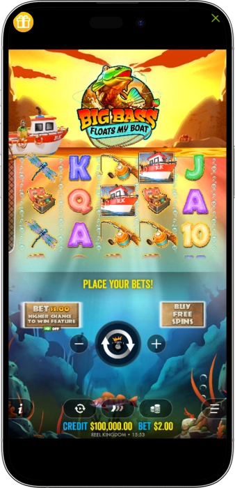 Big Bass Floats My Boat App